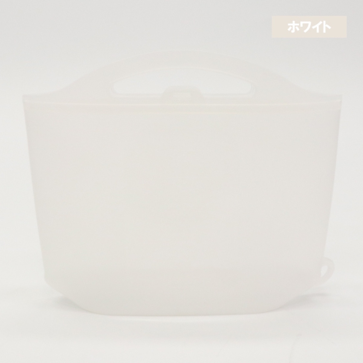 やわらかシリコンバッグ ベージュ 1000ml 自立 BPAフリー