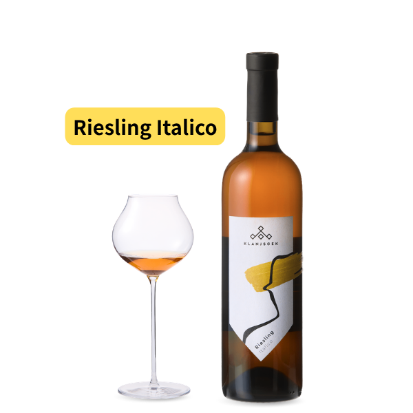 【オレンジワイン】リースリング イタリコ 2020/イタリア フリウリ州｜ナチュラルワイン