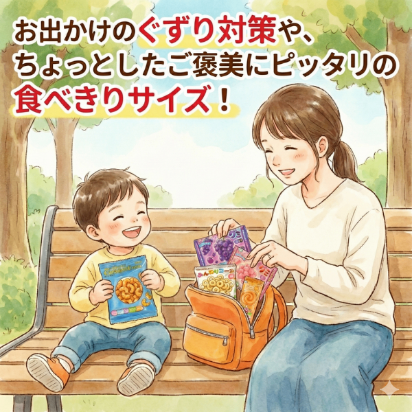 みんなで笑顔に！8大アレルゲン不使用 アンパンマン おやつ5種 6個セット