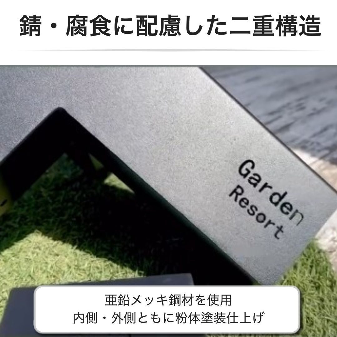 高強度 Gタイプ ブラケットキット 6個セット ガゼホ パーゴラ 90x90 スチール 高耐久