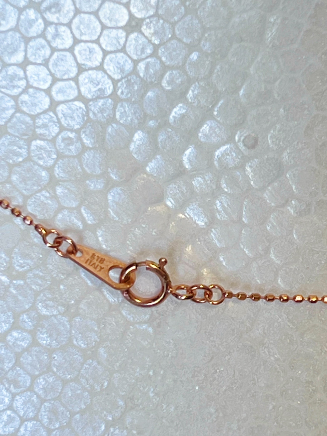 天然アメジスト K18ピンクゴールド オーバルカット ペンダント リベシティ市場出店記念特別価格