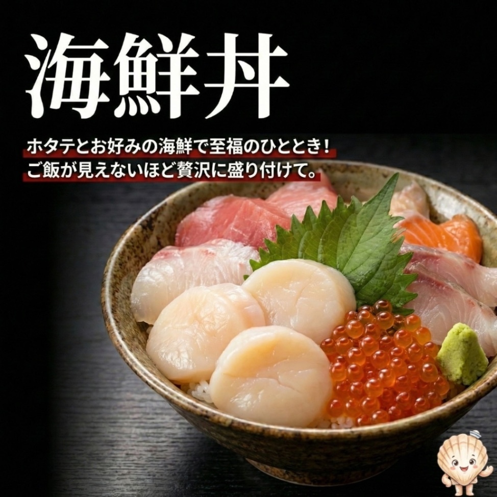 【まとめ買い人気No.1⭐️】北海道オホーツク産　訳あり　刺身用ホタテ貝柱　２ｋｇ　ほたて　帆立