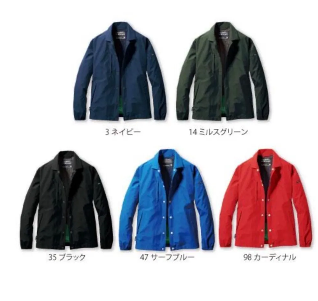 BURTLE バートル 710 コーチジャケット ユニセックス