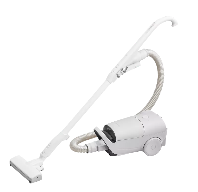 【延長3年保証】Panasonic 家庭用掃除機（紙パック式） MC-JP890K-H