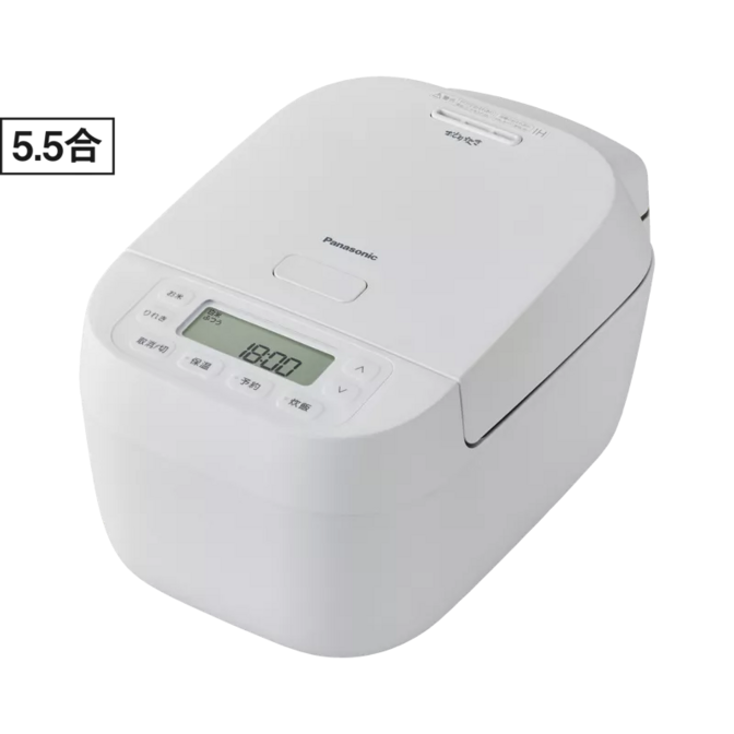 【延長3年保証】Panasonic 可変圧力 ＩＨジャー炊飯器 SR-N310D-W