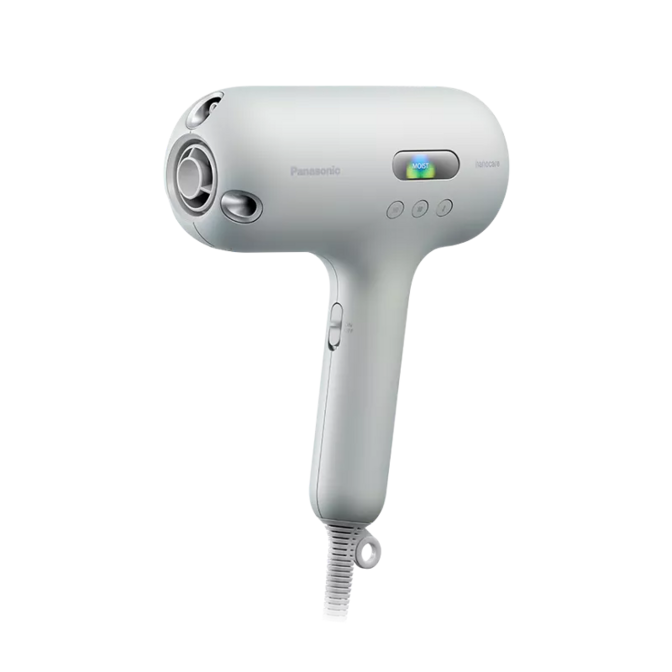 【延長3年保証】Panasonic ヘアードライヤー　ナノケア EH-NC50-W