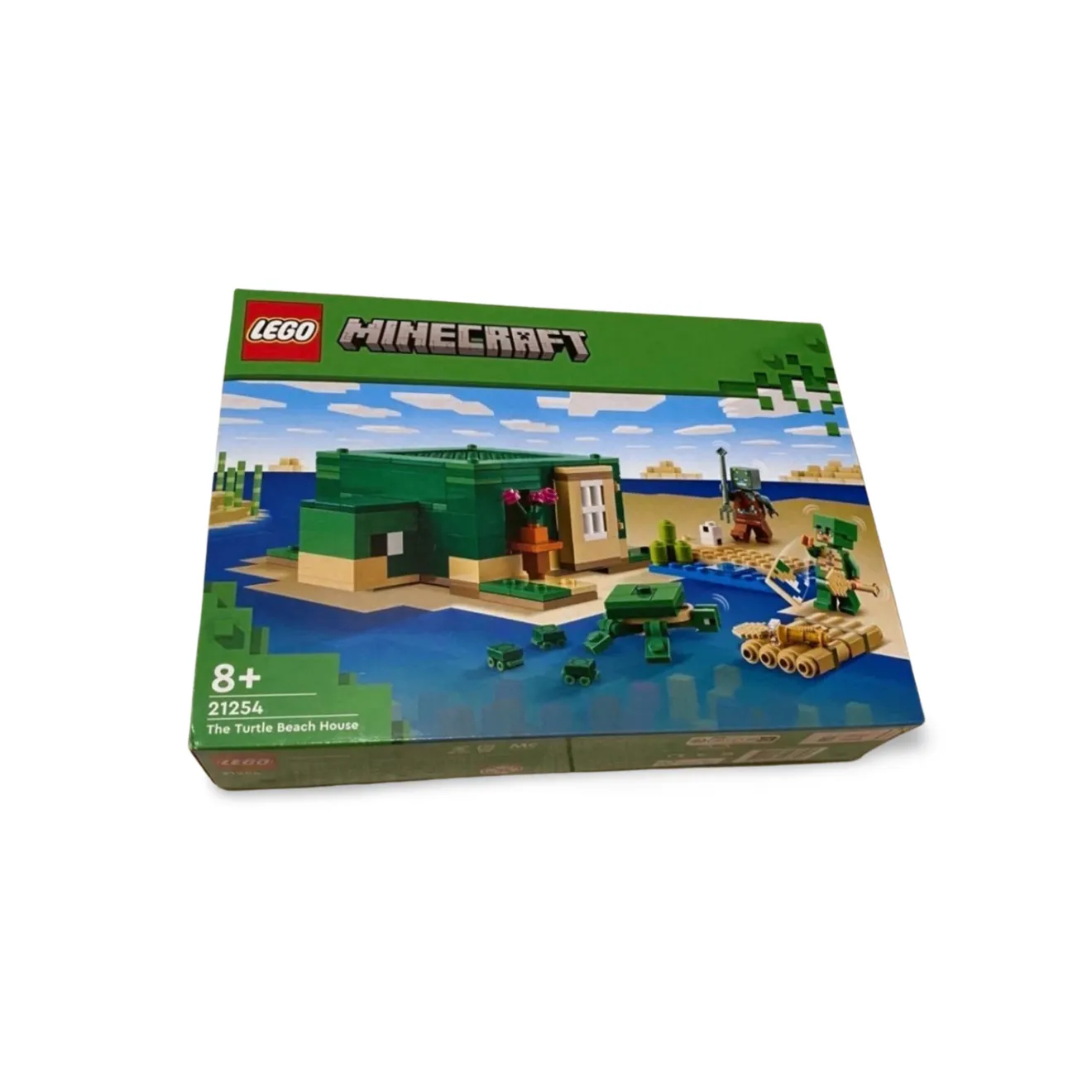 LEGO マインクラフト 21254 カメのビーチハウス
