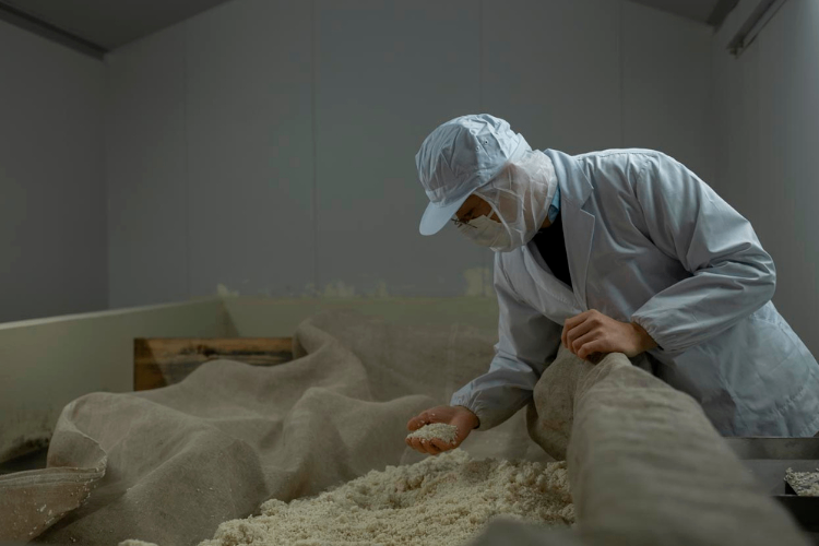 【送料無料】生米こうじ（1.6kg）｜富山県産米100％ | 黒部の名水つき
