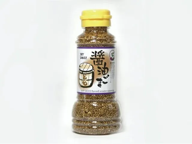 桃宝醤油ゴマ110g【ごま・胡麻】