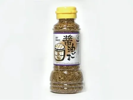 桃宝醤油ゴマ110g【ごま・胡麻】