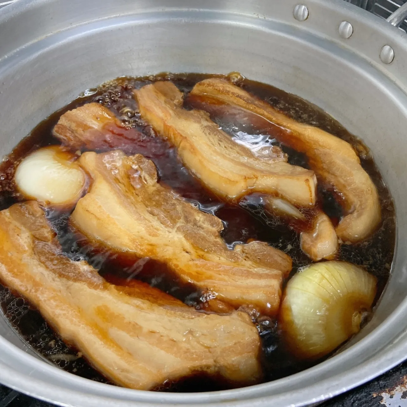 【豚の角煮国産】自家製約700g お祝いに最適です
お得な2pセットです！
【注文翌日発送】