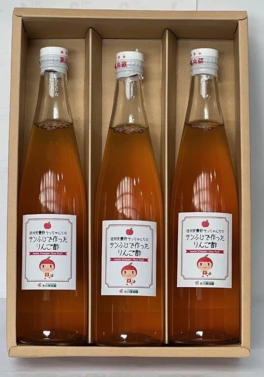 りんご酢500ml×6本