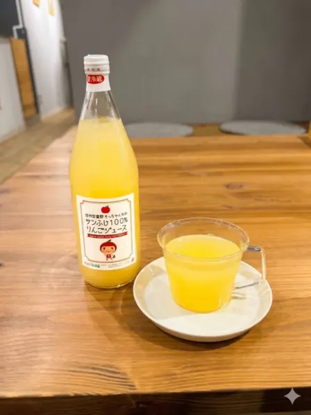 【父の日ギフト】サンふじ100%りんごジュース1000ml×2本