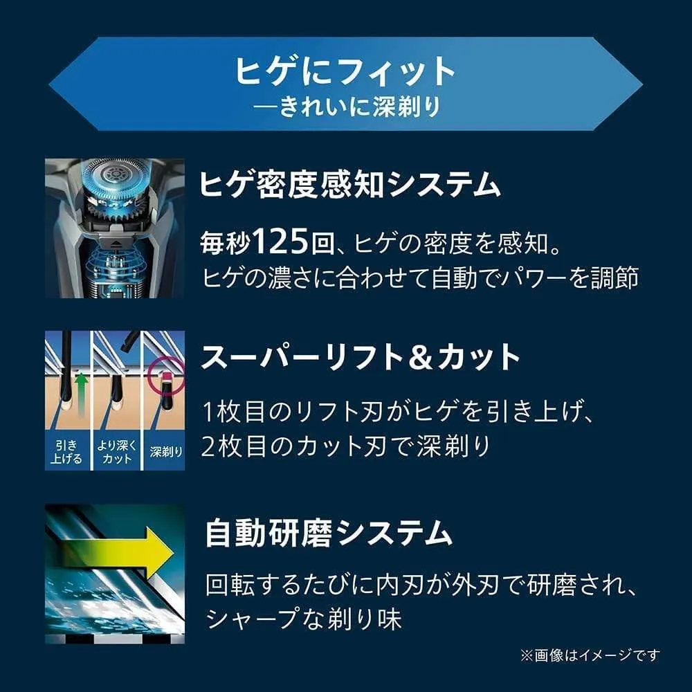 フィリップス 電動シェーバー 72枚刃 360-Dフレックスヘッド S9697/31