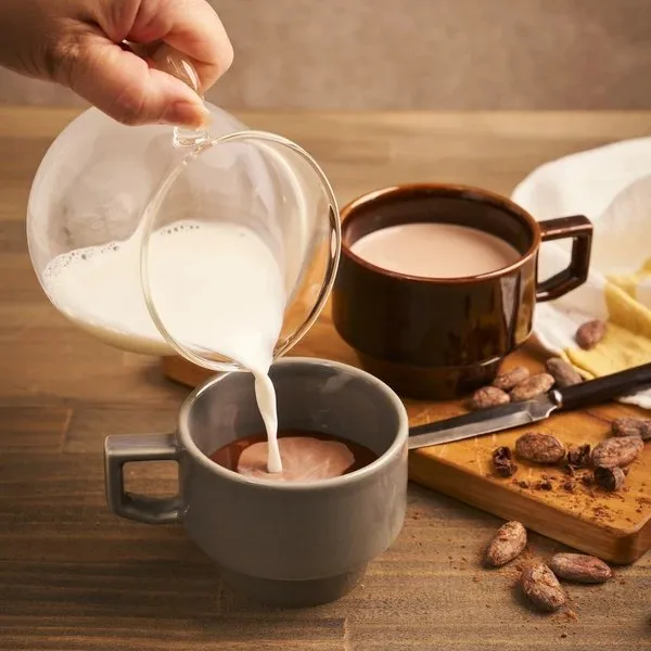 ココア（低脂肪タイプ・脂肪分49％オフ）110g【有機栽培原材料使用｜砂糖・粉乳不使用】