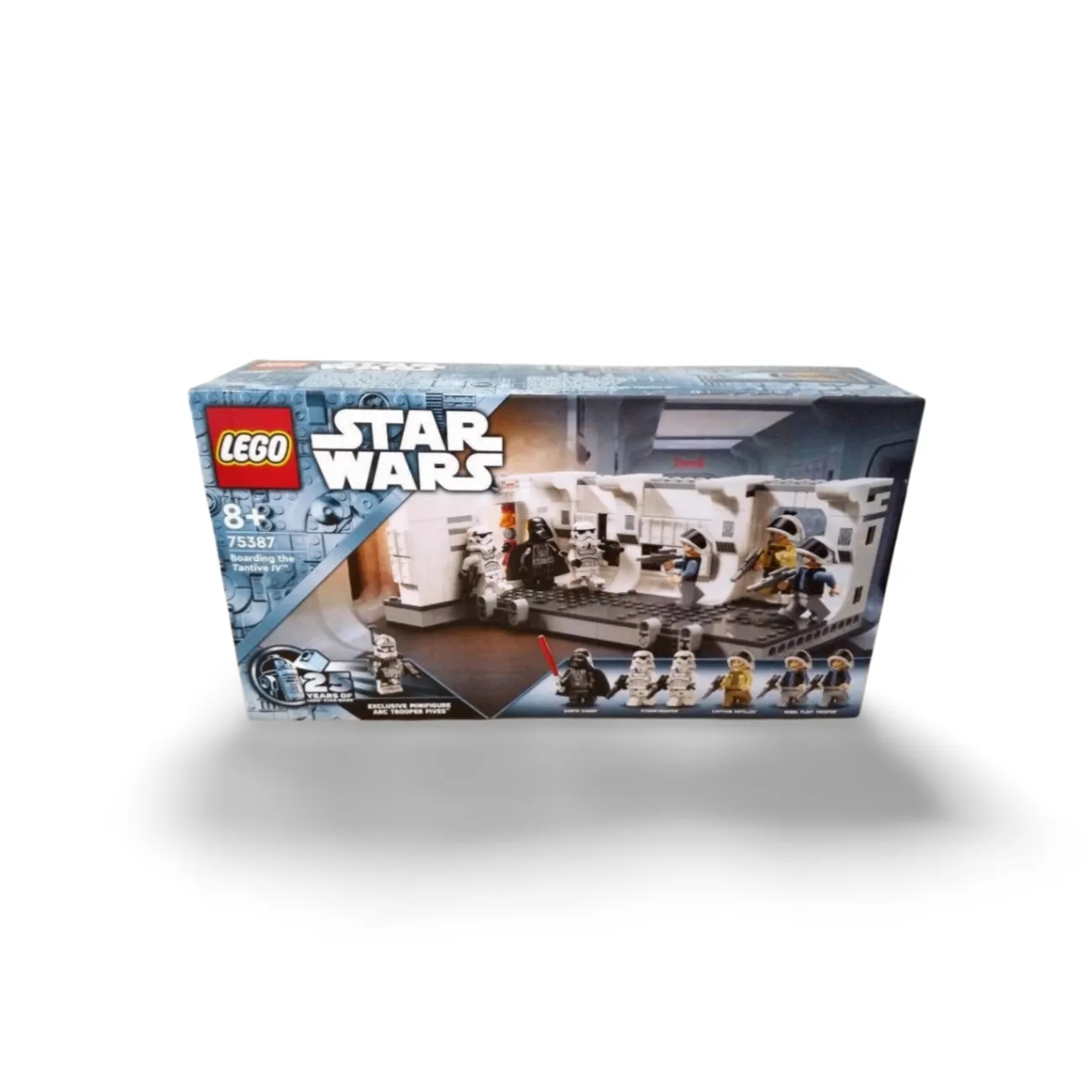 レゴ スター・ウォーズ タンティヴ IVの船内 75387