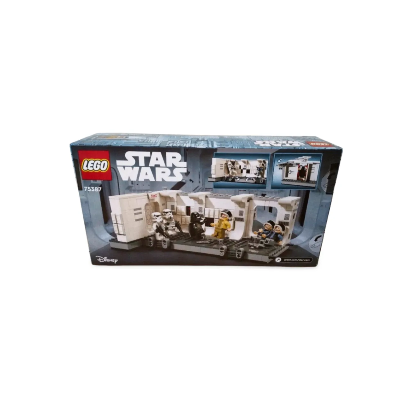 レゴ スター・ウォーズ タンティヴ IVの船内 75387