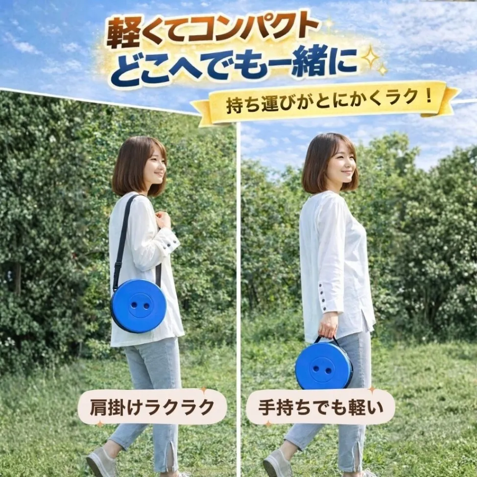 伸縮チェア 折りたたみ椅子 アウトドアチェア 折り畳み椅子 スツール アコーディオン チェア イス