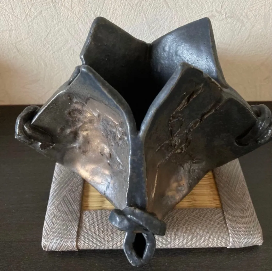 花瓶 花器 器 和食器 陶器 受賞作家 手作り 一点物 ⑩