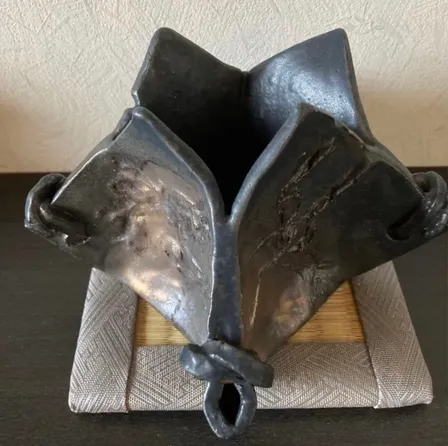花瓶 花器 器 和食器 陶器 受賞作家 手作り 一点物 ⑩