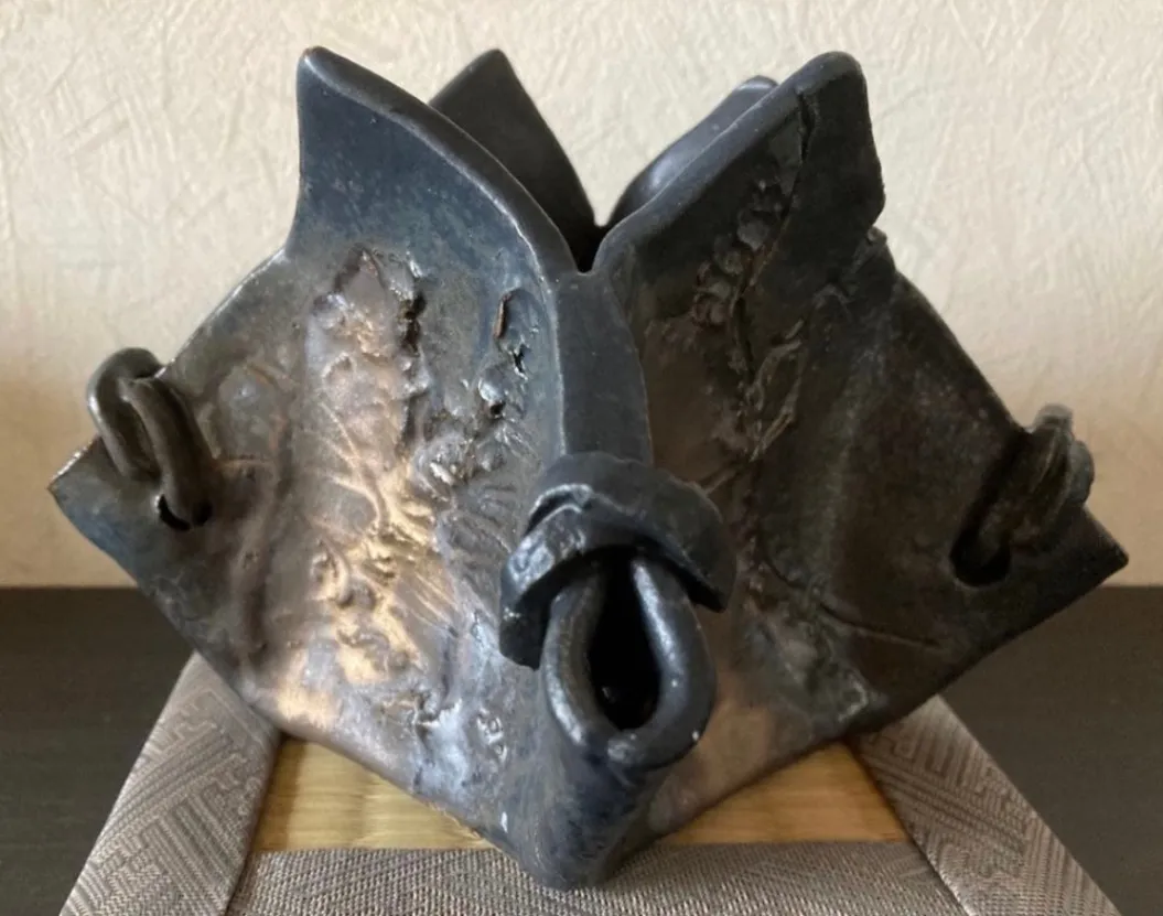 花瓶 花器 器 和食器 陶器 受賞作家 手作り 一点物 ⑩