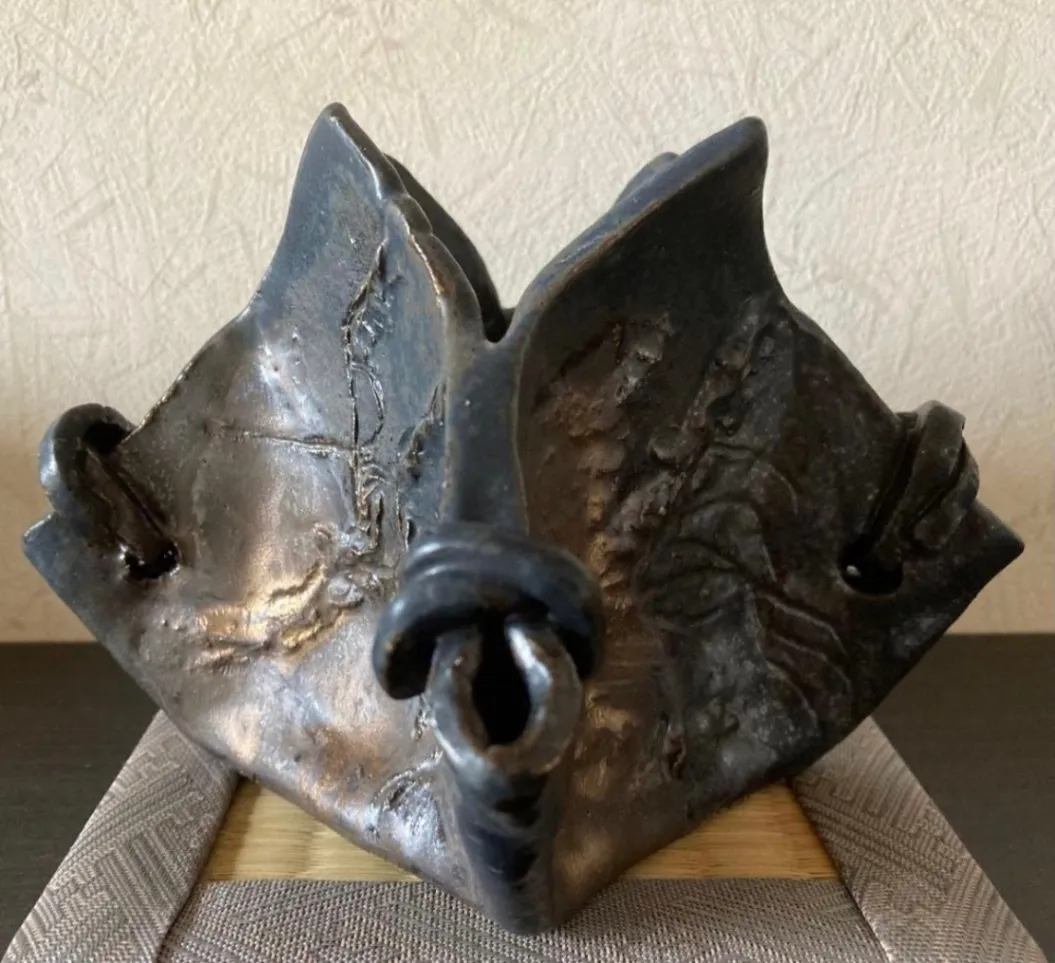 花瓶 花器 器 和食器 陶器 受賞作家 手作り 一点物 ⑩