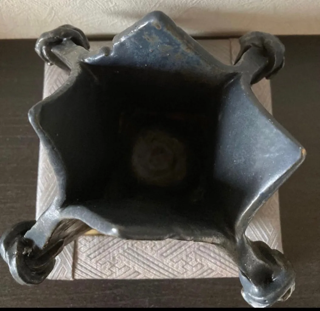 花瓶 花器 器 和食器 陶器 受賞作家 手作り 一点物 ⑩
