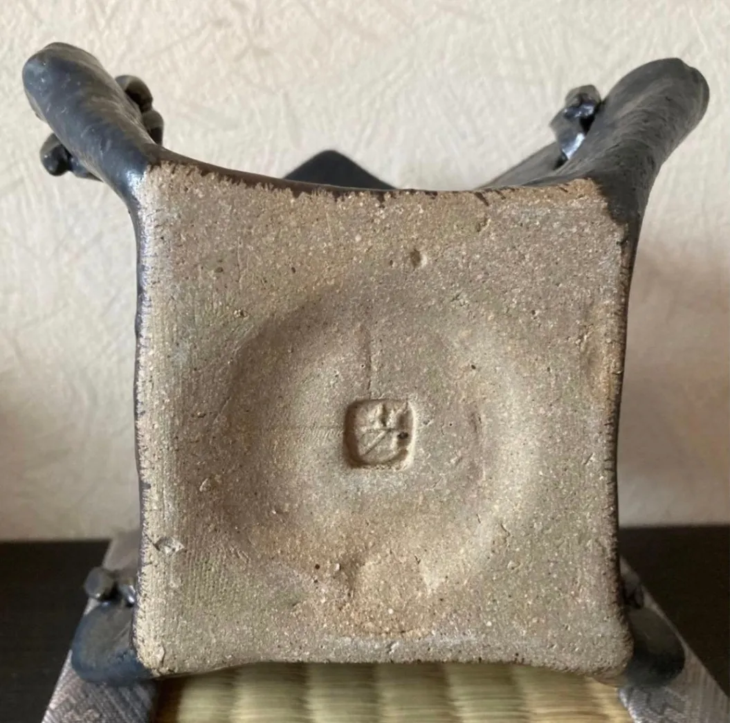 花瓶 花器 器 和食器 陶器 受賞作家 手作り 一点物 ⑩
