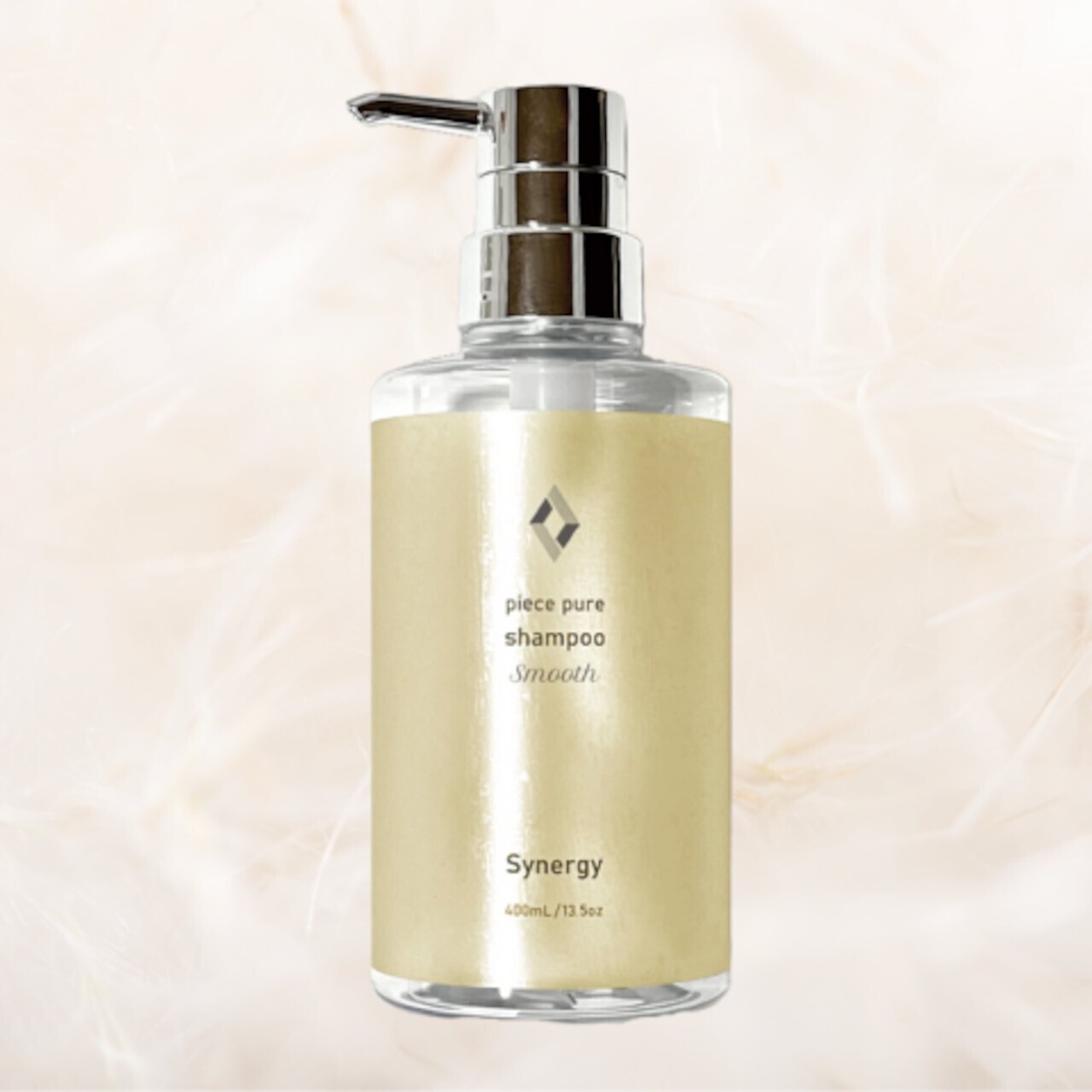 【細毛の人向け】ピースピュアシャンプー スムース 400ml【シナジー】