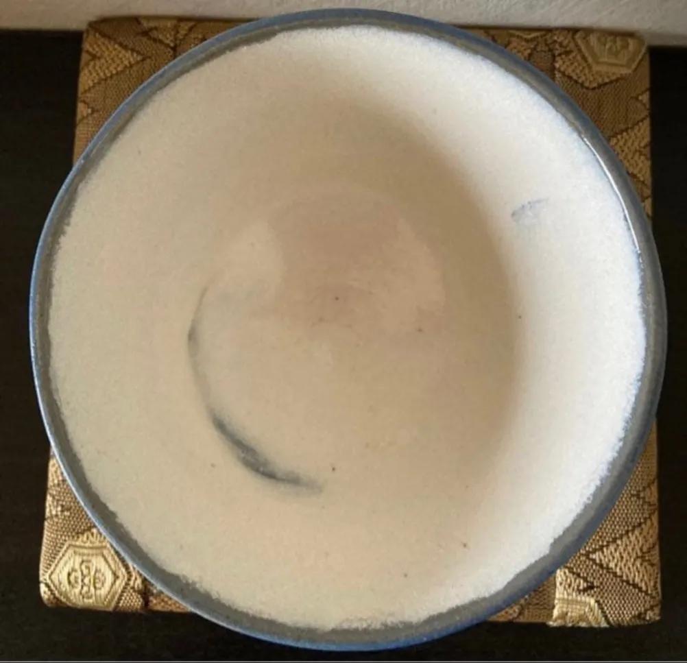小鉢(青白) 茶碗 器 和食器 陶器 受賞作家 手作り 一点物 ⑨
