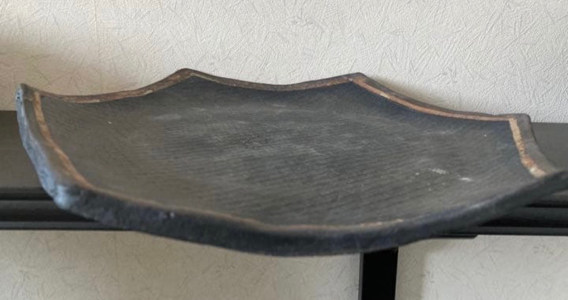 六角大皿(瓦) 皿 器 和食器 陶器