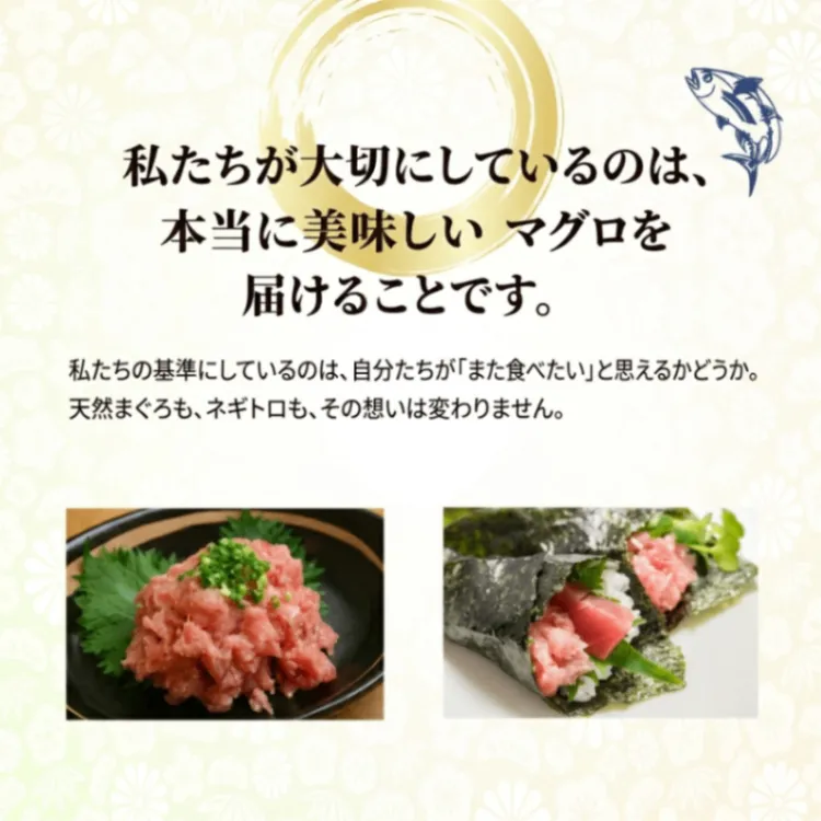 まぐろ屋厳選 ねぎとろ（未冷凍・チルド）500g