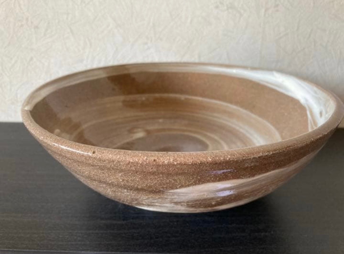 ㉝ 大皿(丸深) 皿 器 和食器 陶器