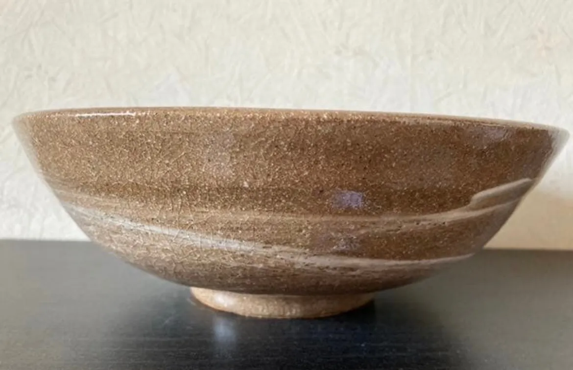 大皿(丸深) 皿 器 和食器 陶器 受賞作家 手作り 一点物 ㉝