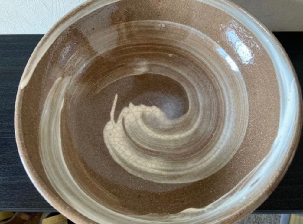 ㉝ 大皿(丸深) 皿 器 和食器 陶器