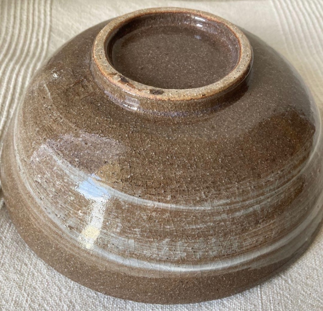 ㉝ 大皿(丸深) 皿 器 和食器 陶器