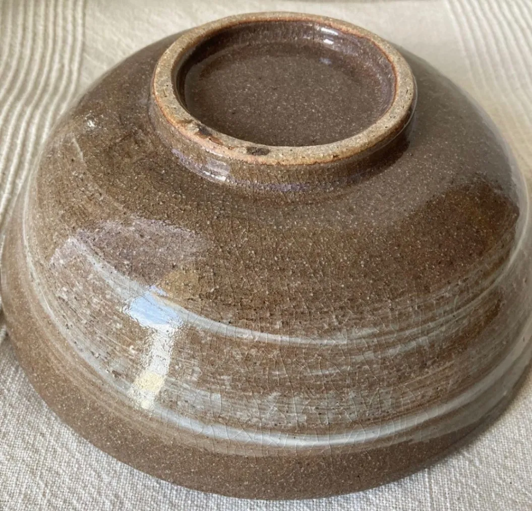 大皿(丸深) 皿 器 和食器 陶器 受賞作家 手作り 一点物 ㉝