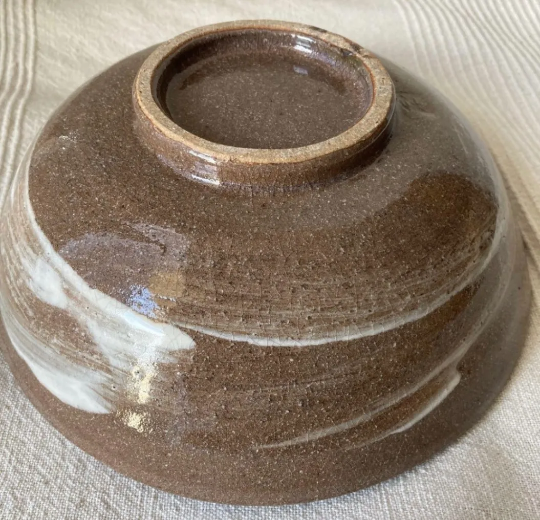 大皿(丸深) 皿 器 和食器 陶器 受賞作家 手作り 一点物 ㉝