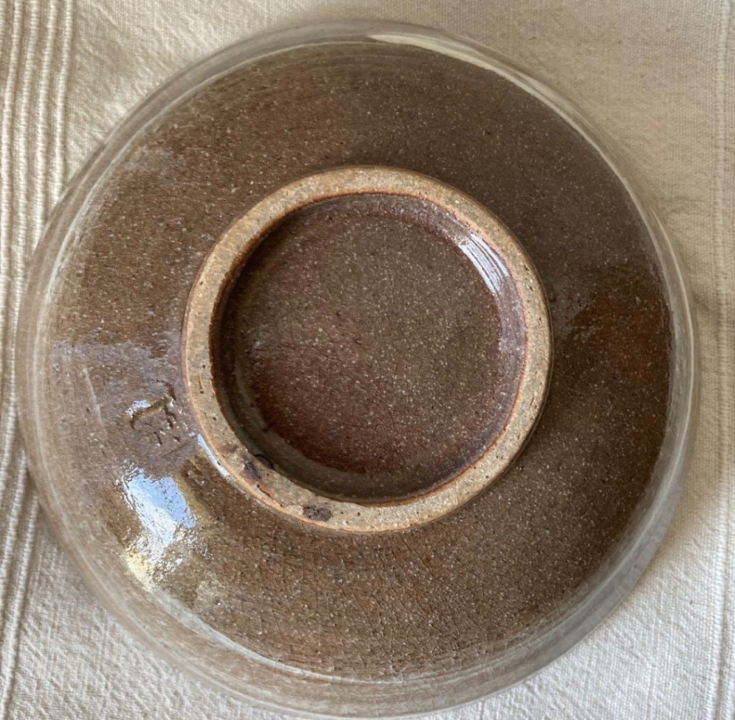 ㉝ 大皿(丸深) 皿 器 和食器 陶器