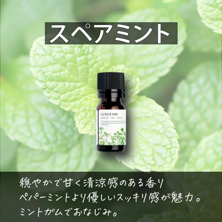 スペアミント🌿【アロマセラピスト監修エッセンシャルオイル】