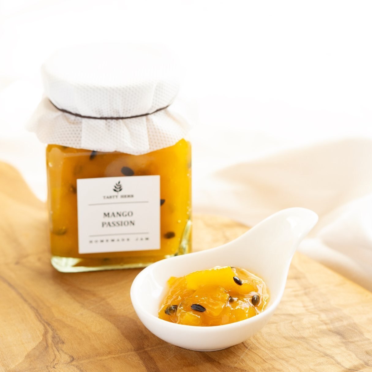タイ直輸入<マンゴーパッション ジャム>