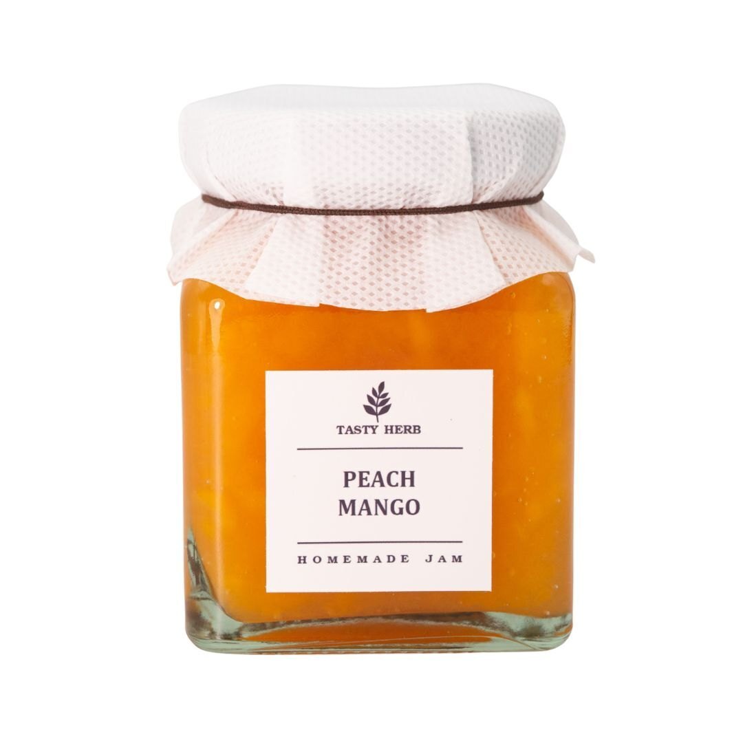 タイ直輸入<ピーチマンゴー ジャム>