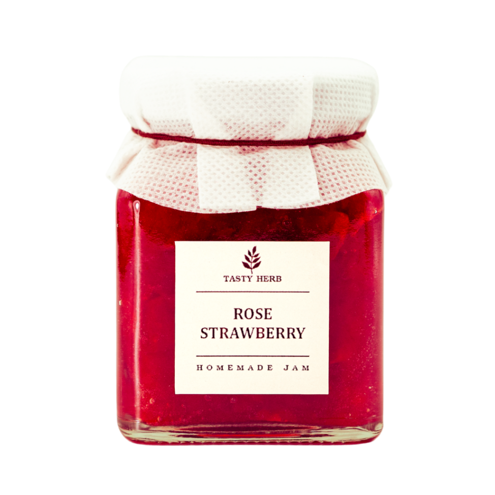 タイ直輸入<ローズ ストロベリー ジャム>