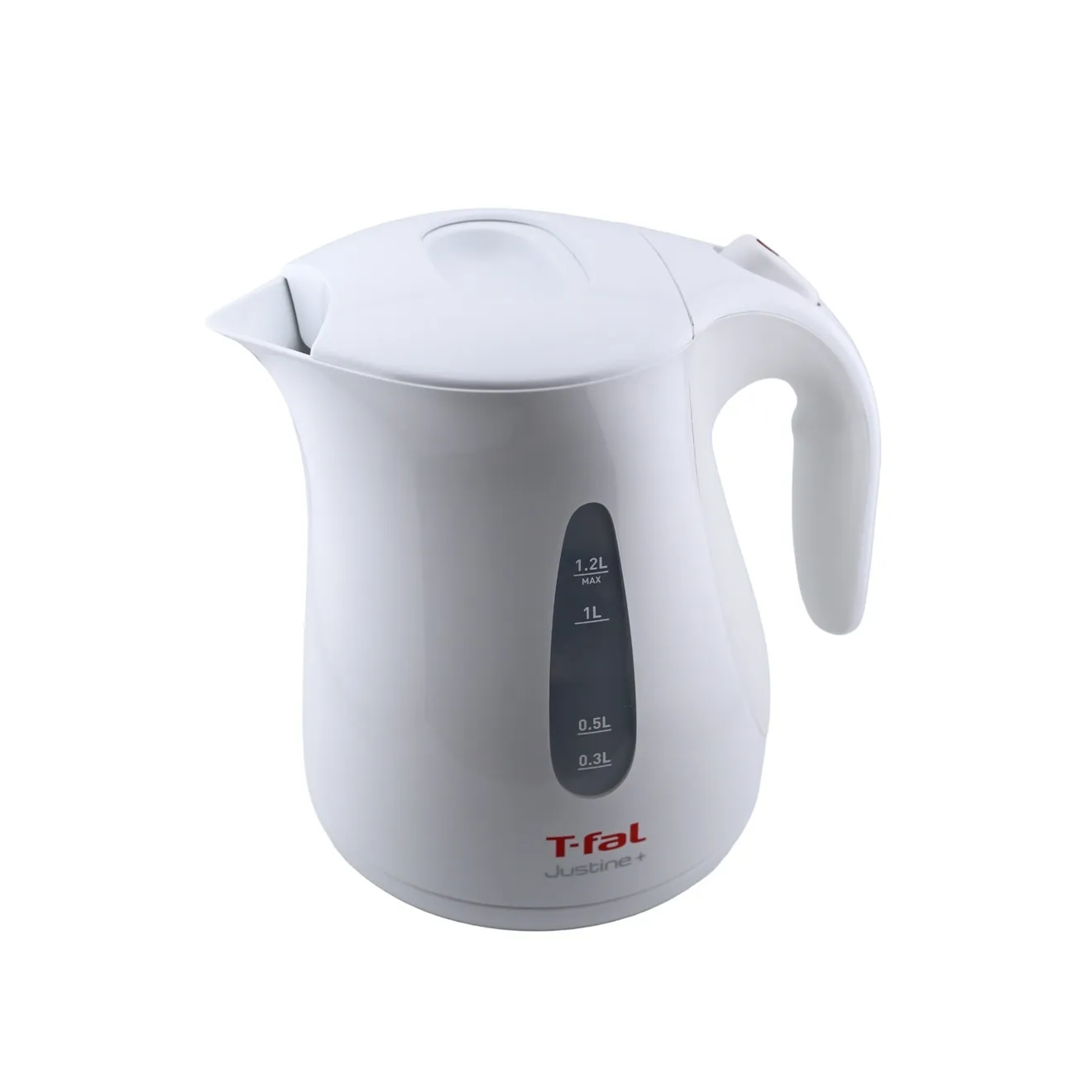 T-fal 電気ケトル ジャスティンプラス 1.2L ホワイト　KO4901JP