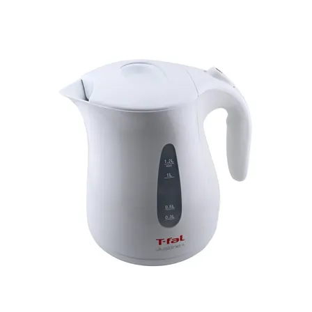 T-fal 電気ケトル ジャスティンプラス 1.2L ホワイト　KO4901JP