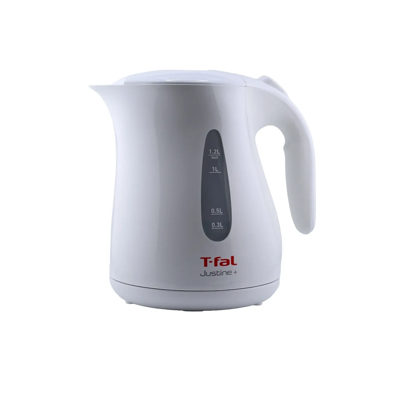 T-fal 電気ケトル ジャスティンプラス 1.2L ホワイト　KO4901JP