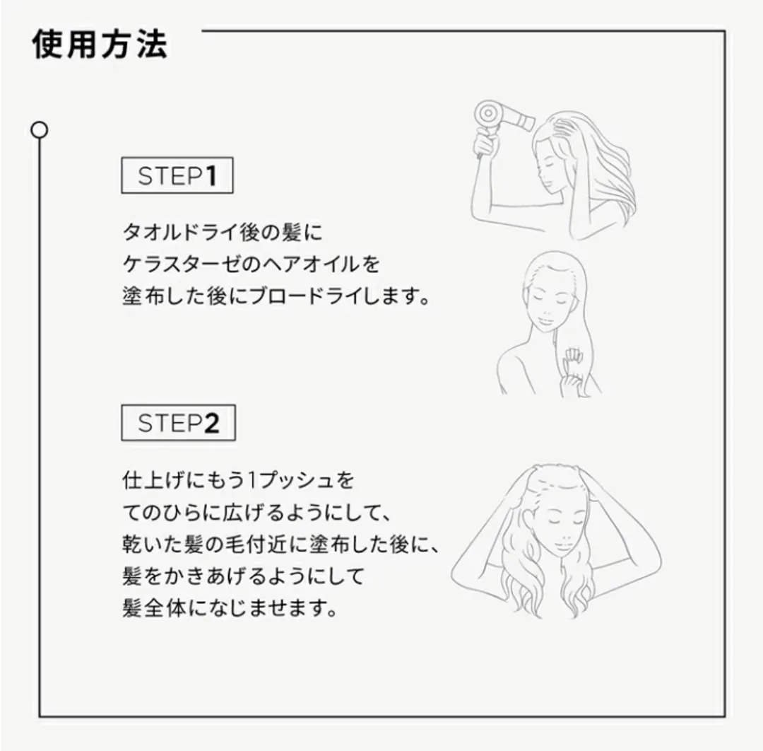 サロン専売♡正規取扱店【ケラスターゼ ユイル クロノロジスト N｜洗い流さないヘアオイル】