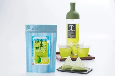 一年中人気です
うまーいこだわり水出し緑茶ティーバッグ