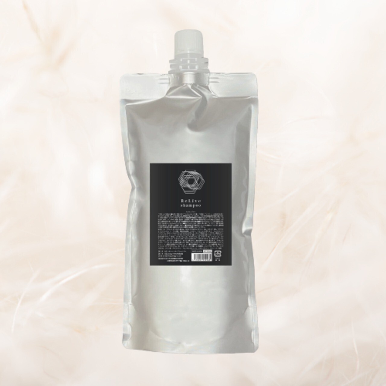 【頭皮ケア】リライブシャンプー 500ml 詰替レフィル【シナジー】