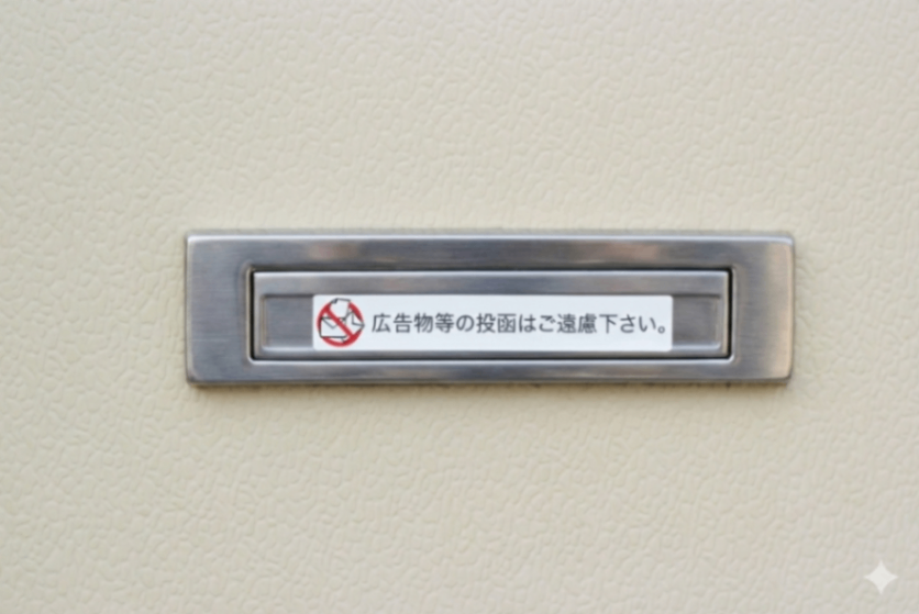 【迷惑なポストのチラシや広告投函に】
広告投函禁止ステッカーセット │タテ型